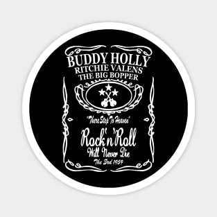 Buddy Holly Richie Valens Big Bopperhellip Magnet